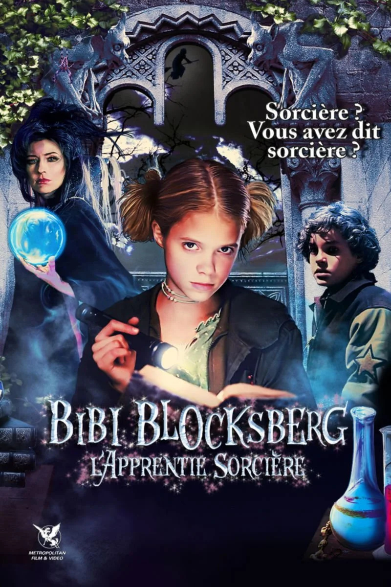 Poster van Bibi Blocksberg : L'apprentie sorcière