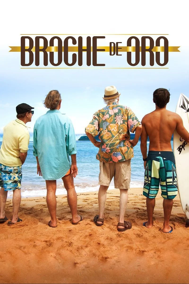 Affiche de Broche de oro