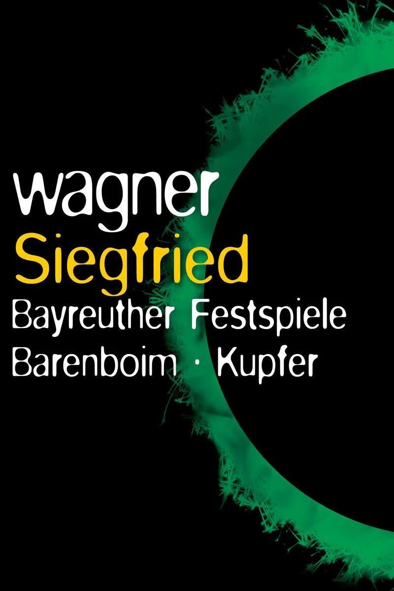 Affiche de Wagner: Siegfried
