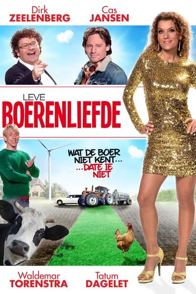 Poster Leve boerenliefde