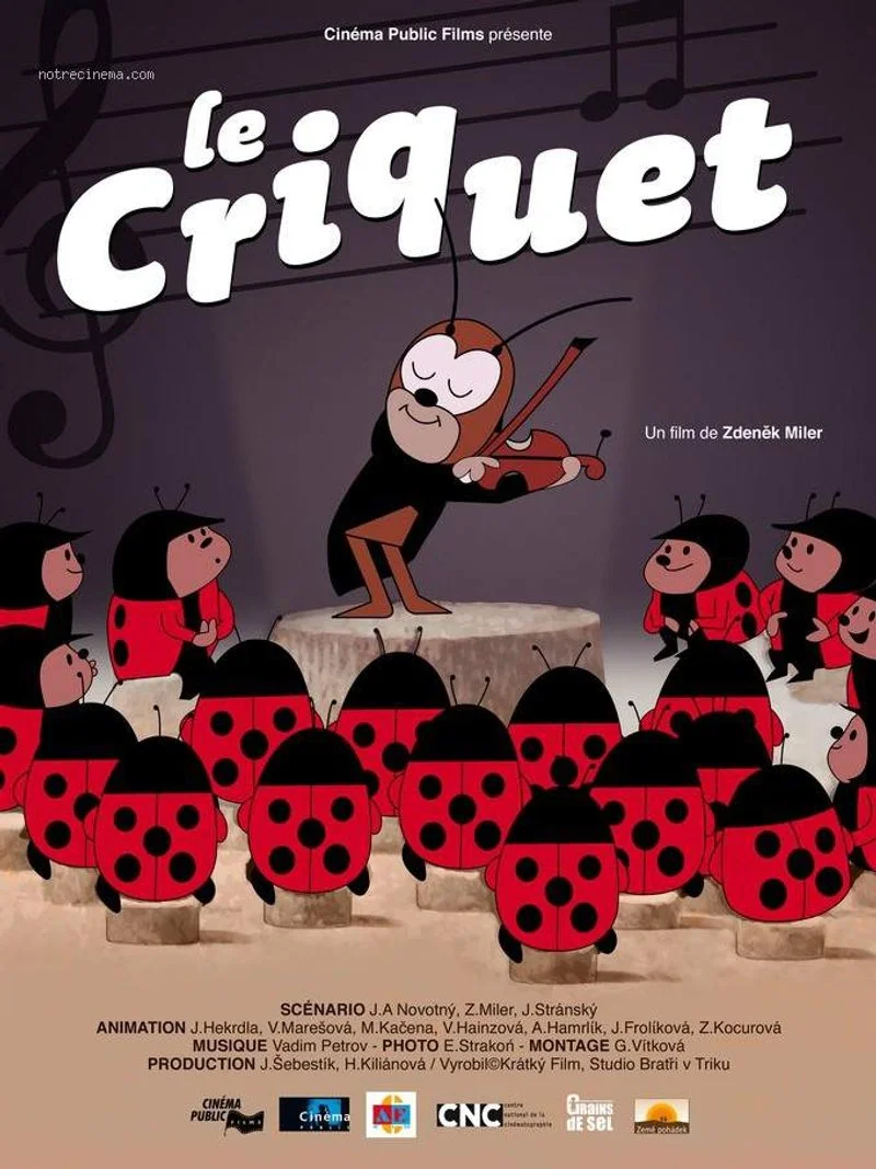 Poster van Cvrcek