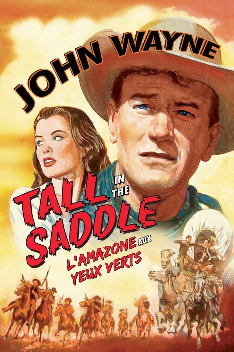 Poster van Tall in the Saddle
