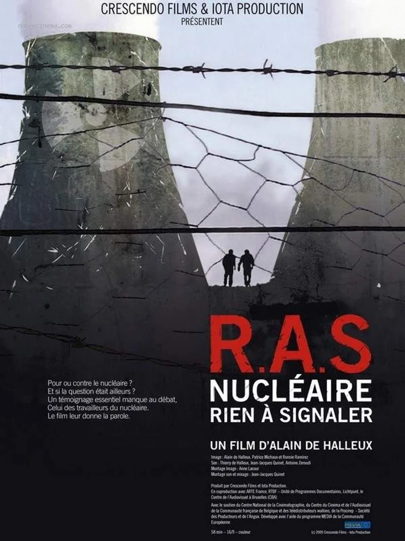 Affiche de RAS nucléaire, rien à signaler