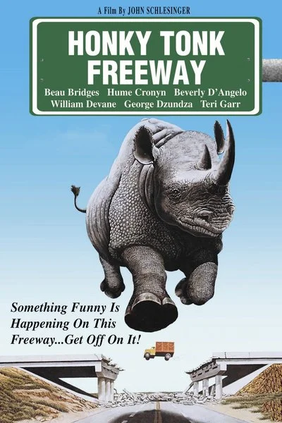 Affiche Honky Tonk Freeway