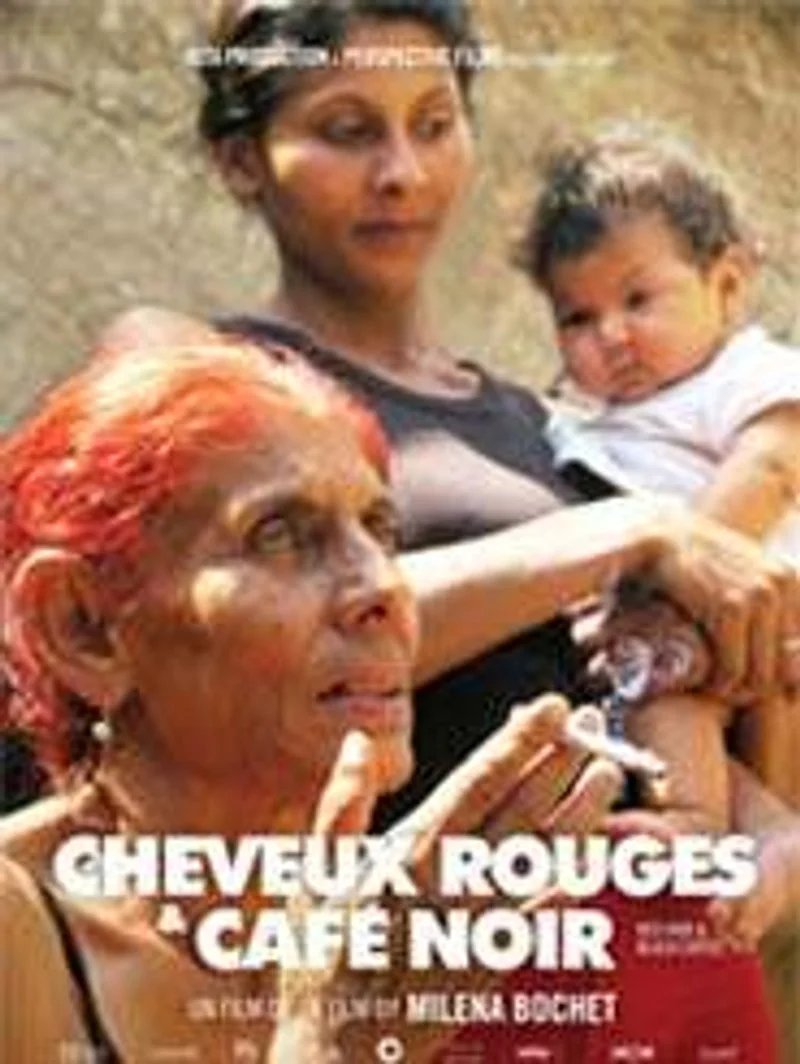 Poster van Cheveux rouges et café noir