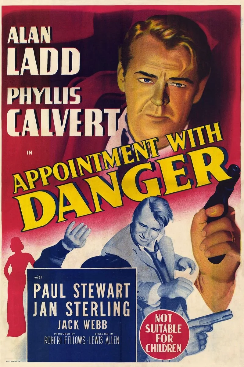 Affiche de Appointment with Danger