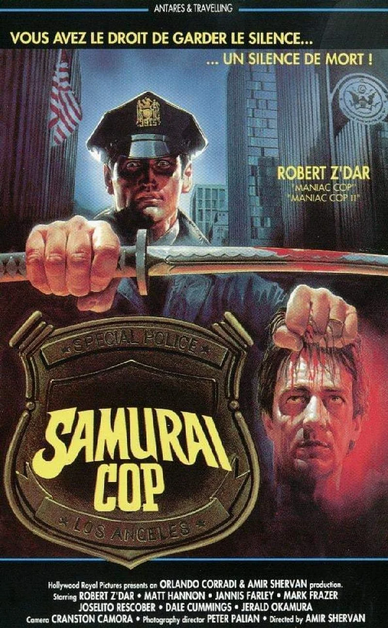 Poster van Samurai Cop