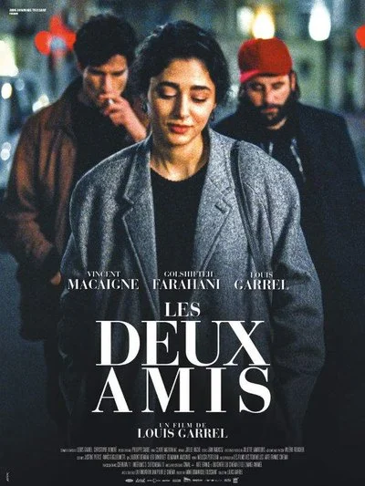 Affiche Les deux amis