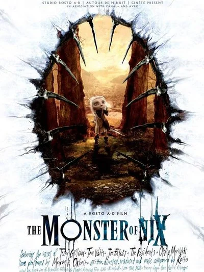 Affiche The Monster of Nix
