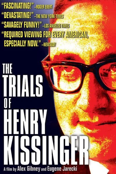 Affiche The Trials of Henry Kissinger