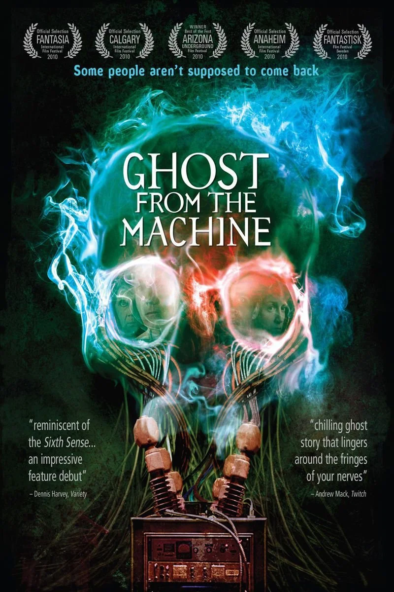 Poster van Ghost from the Machine