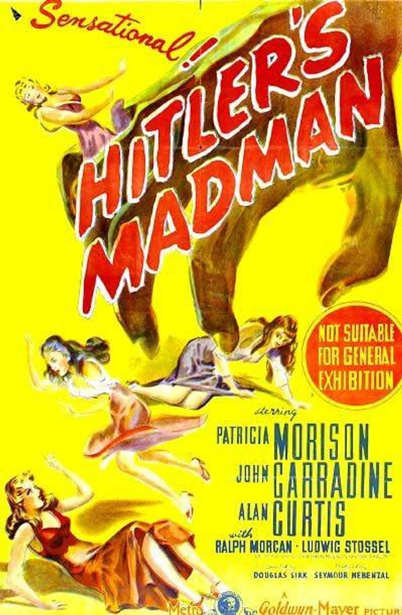 Poster van Hitler's Madman