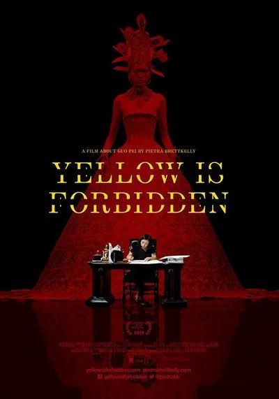 Affiche Yellow is Forbidden
