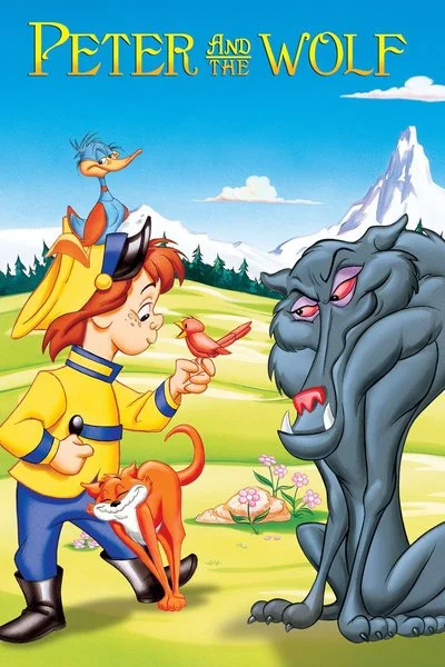 Poster Peter and the Wolf