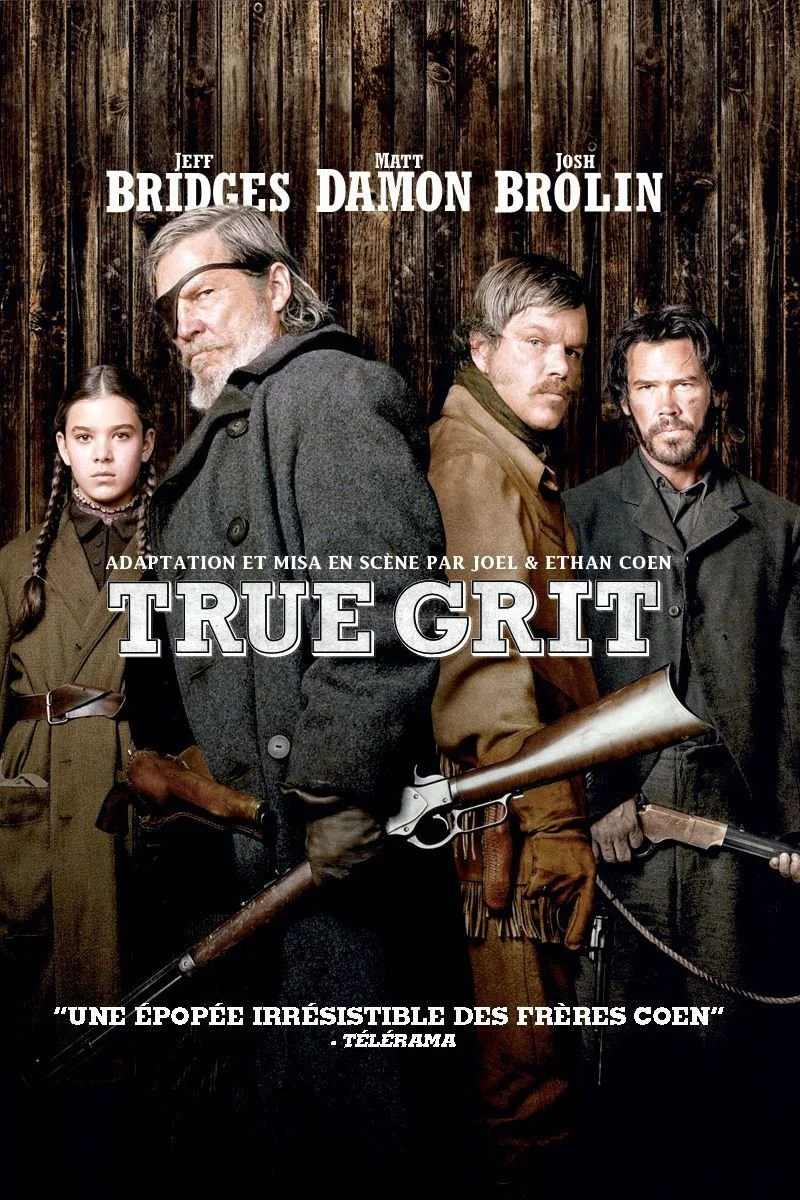Affiche de True Grit (2010)