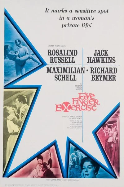 Affiche Five Finger Exercise