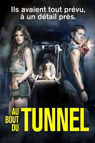 Poster Au bout du tunnel