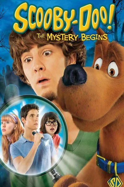 Poster Scooby-Doo! The Mystery Begins