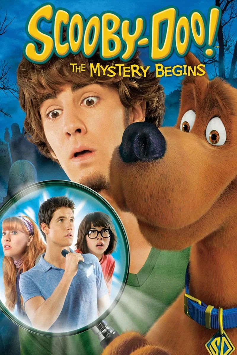 Poster van Scooby-Doo! The Mystery Begins