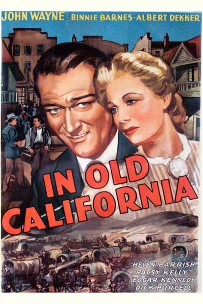 Poster In Old California