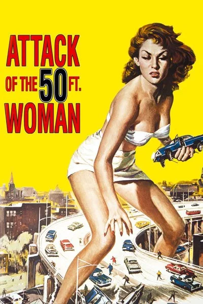 Poster Attack of the 50 Ft. Woman