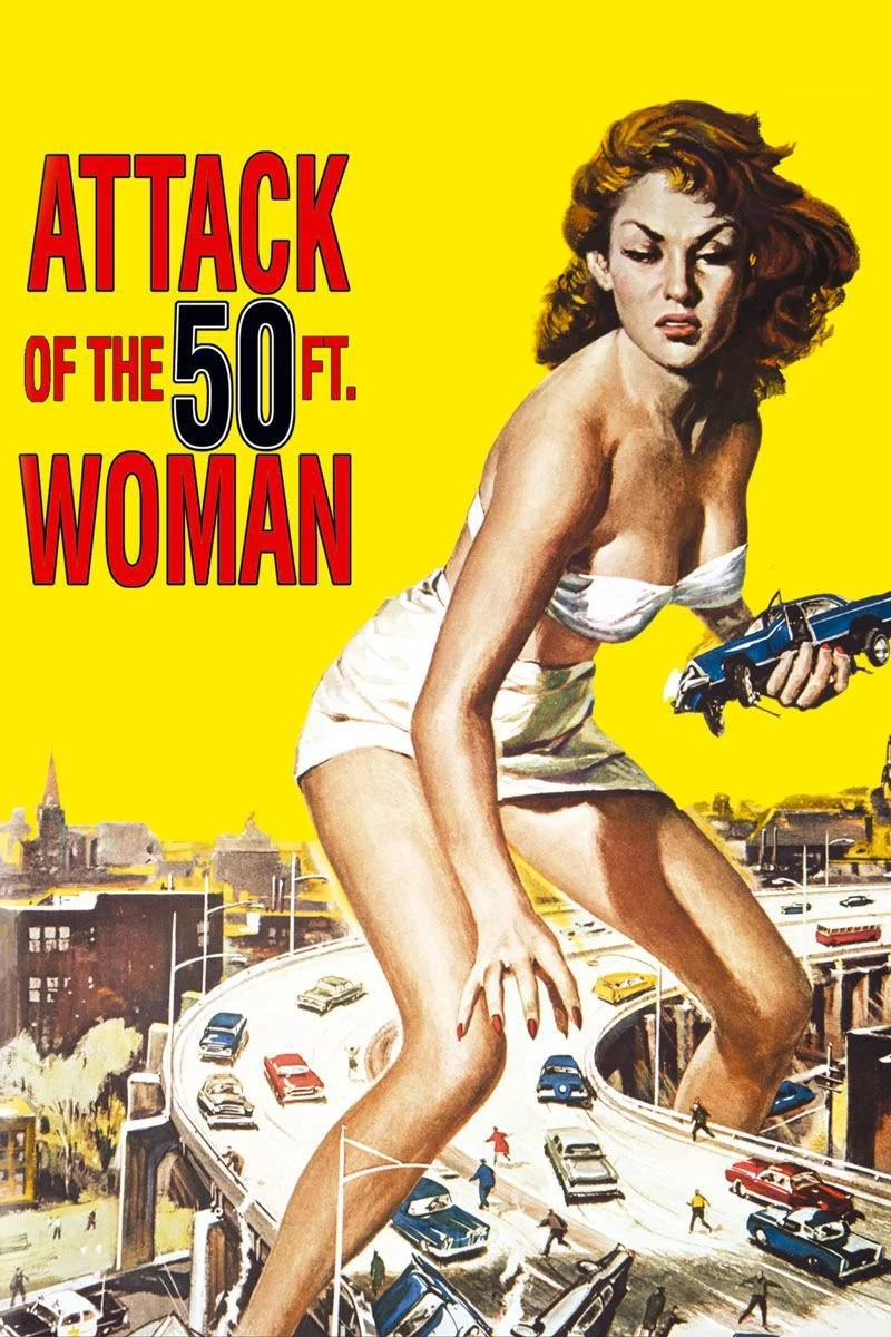 Poster van Attack of the 50 Ft. Woman
