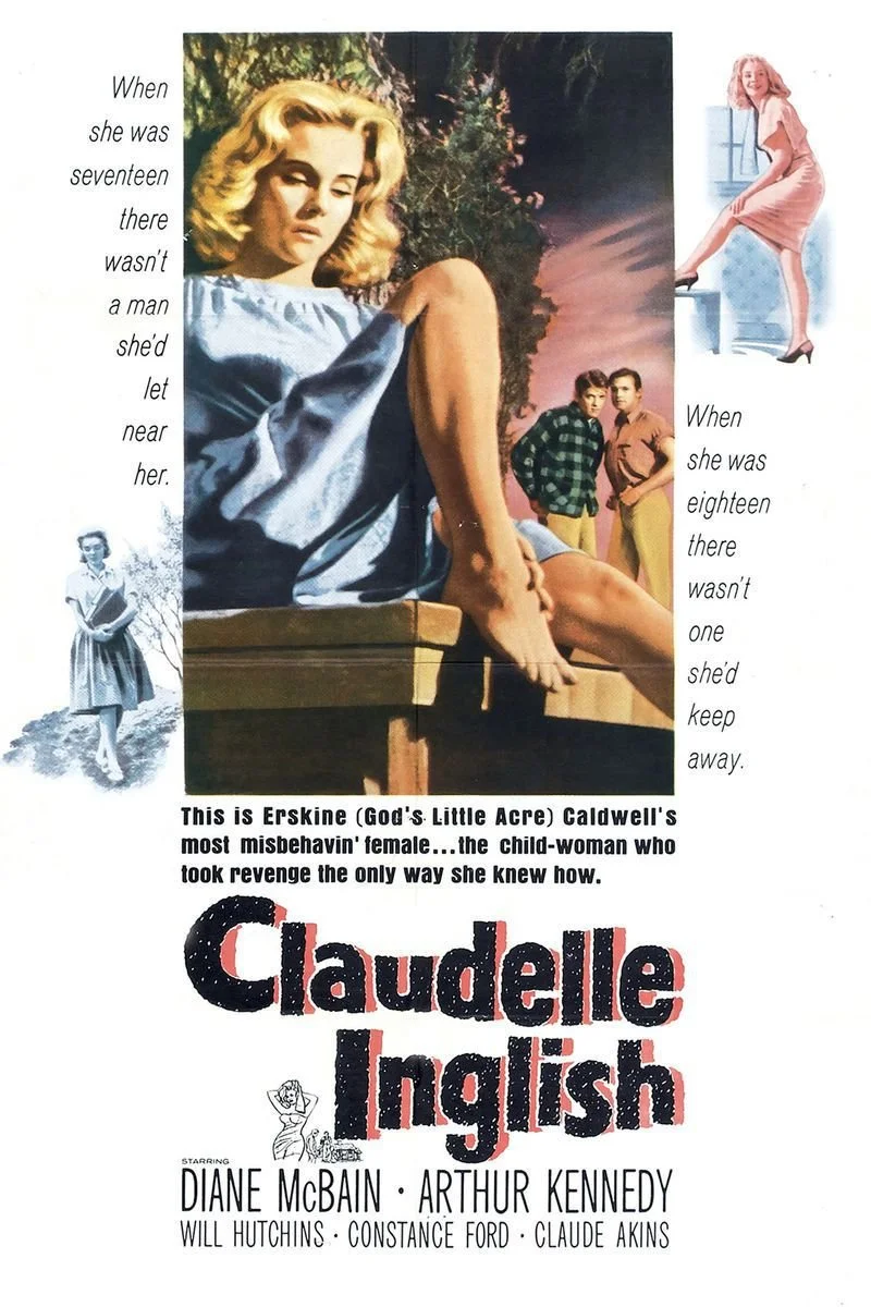 Affiche de Claudelle Inglish