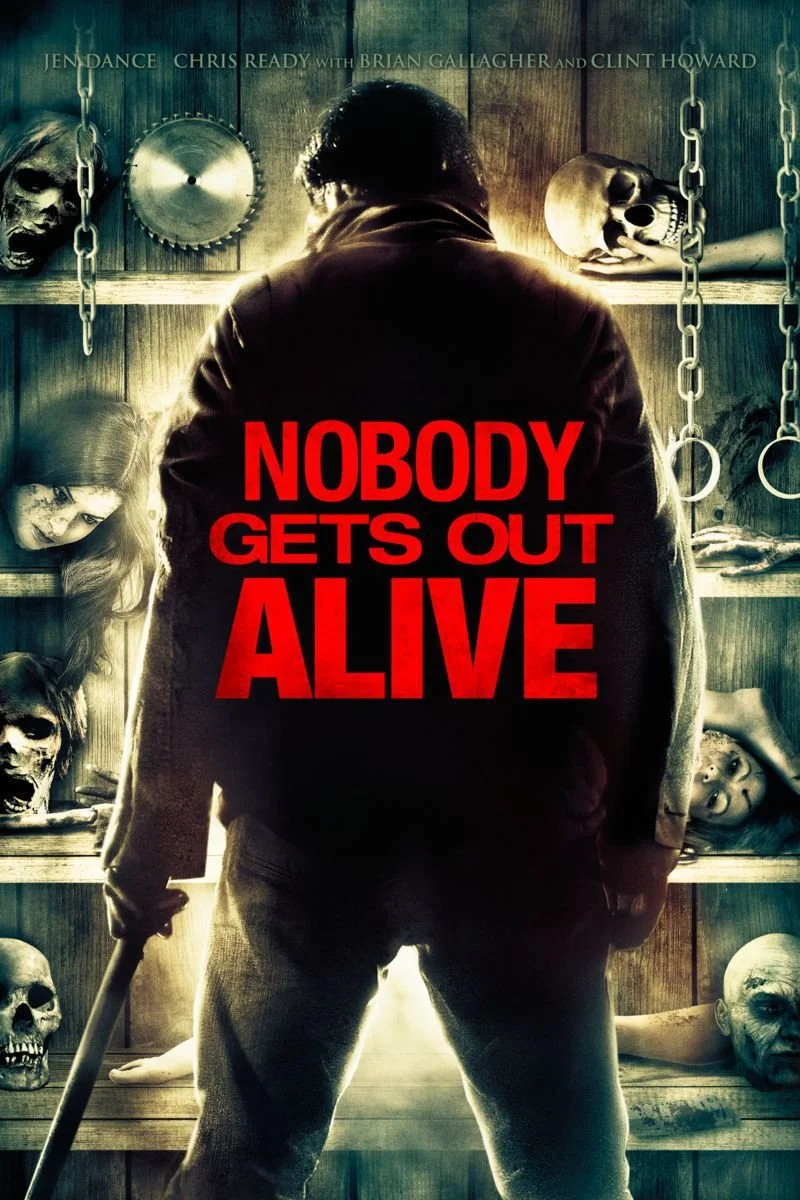 Poster van Nobody Gets Out Alive