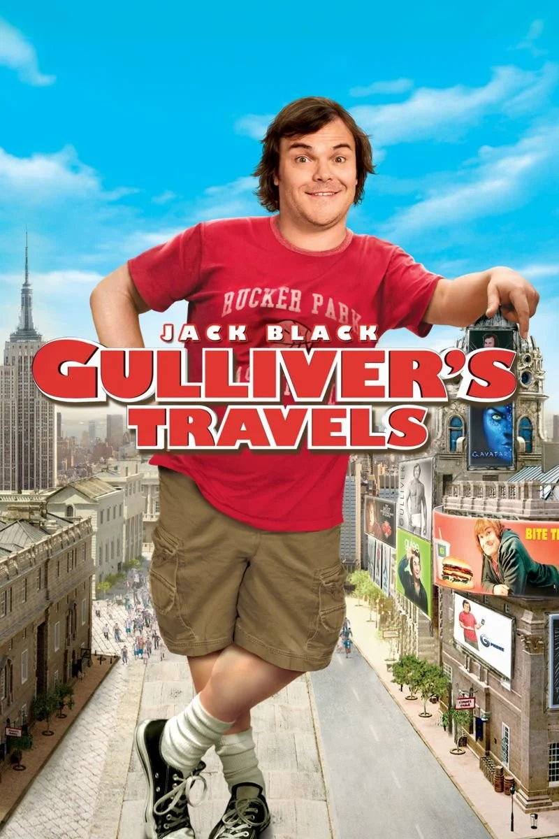 Poster van Gulliver's Travels