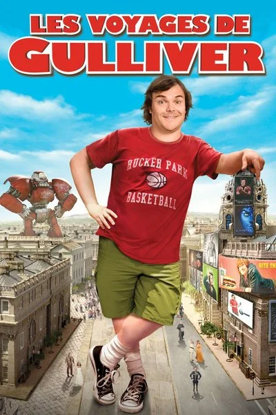 Affiche Les Voyages de Gulliver