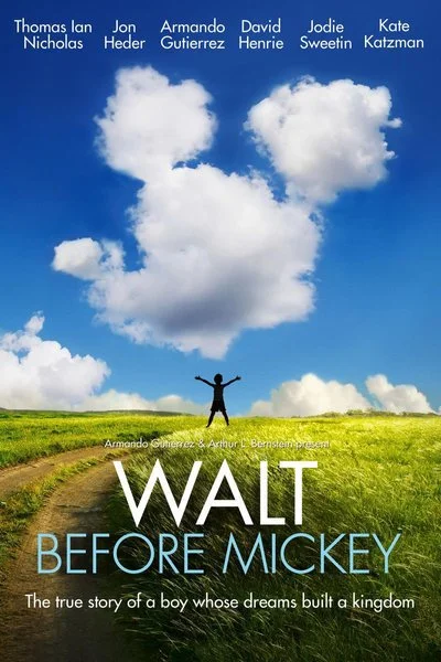 Poster Walt Before Mickey