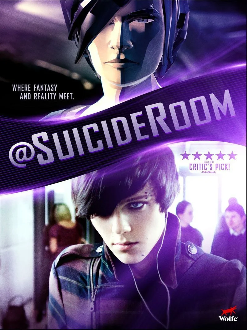 Poster van Suicide Room