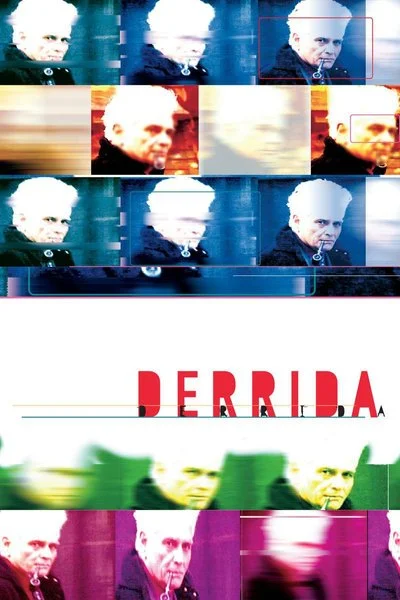 Affiche Derrida