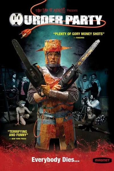 Poster Murder Party
