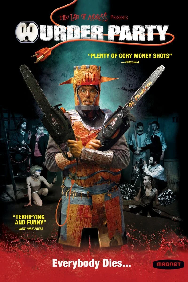 Poster van Murder Party