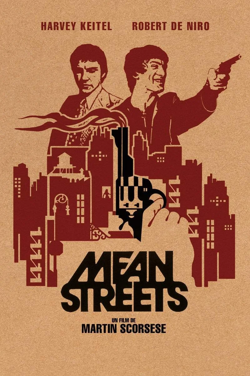 Poster van Mean Streets