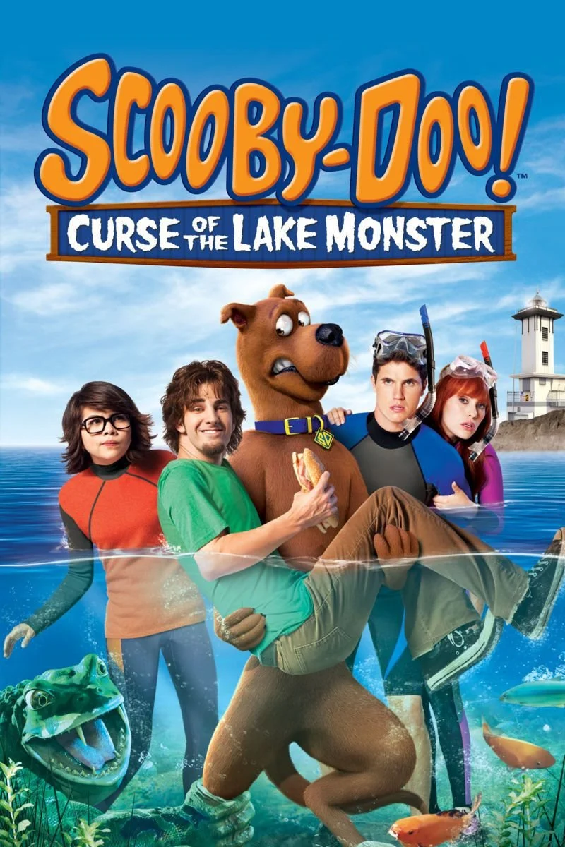 Affiche de Scooby-Doo et le monstre du lac