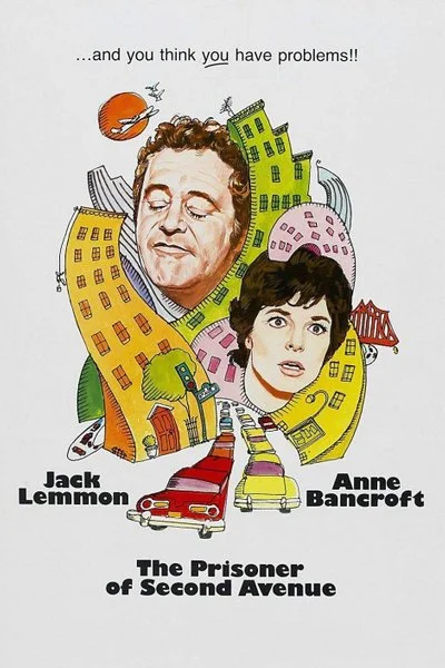 Affiche The Prisoner of Second Avenue