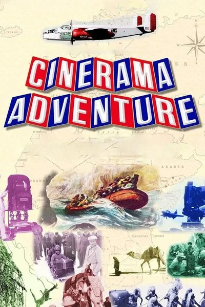 Affiche Cinerama Adventure
