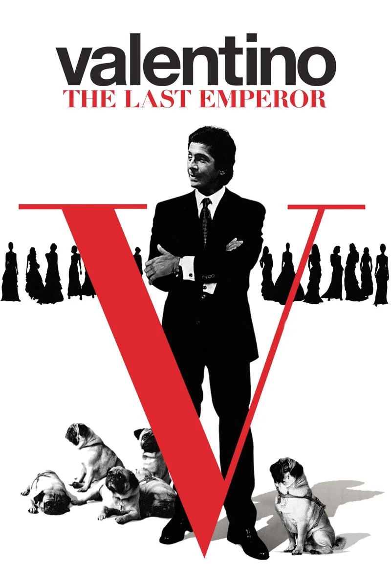 Poster van Valentino the Last Emperor