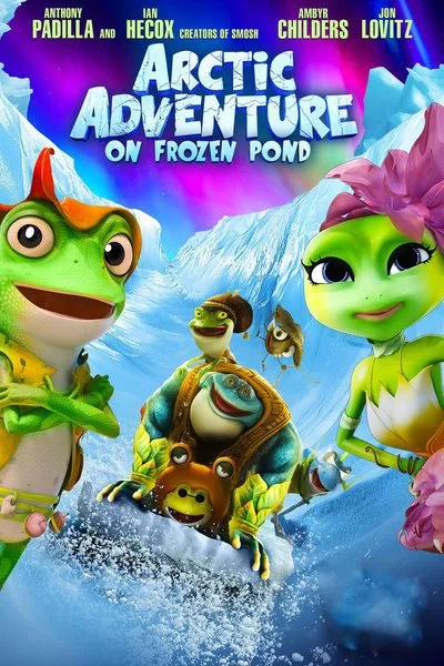 Affiche Arctic Adventure: On Frozen Pond