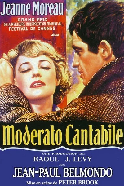 Affiche Moderato cantabile