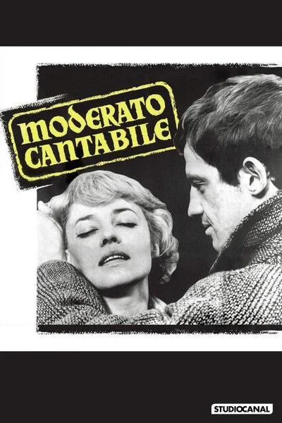 Poster Moderato cantabile