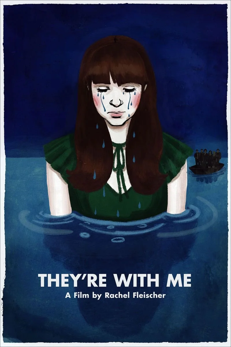 Poster van They're With Me