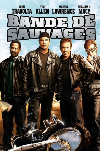 Affiche Bande de sauvages