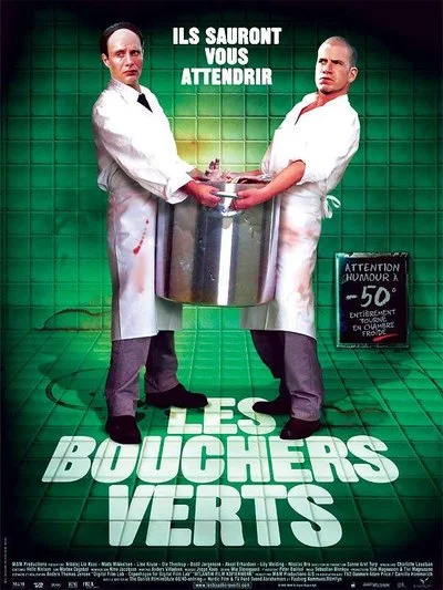 Affiche De Grønne Slagtere