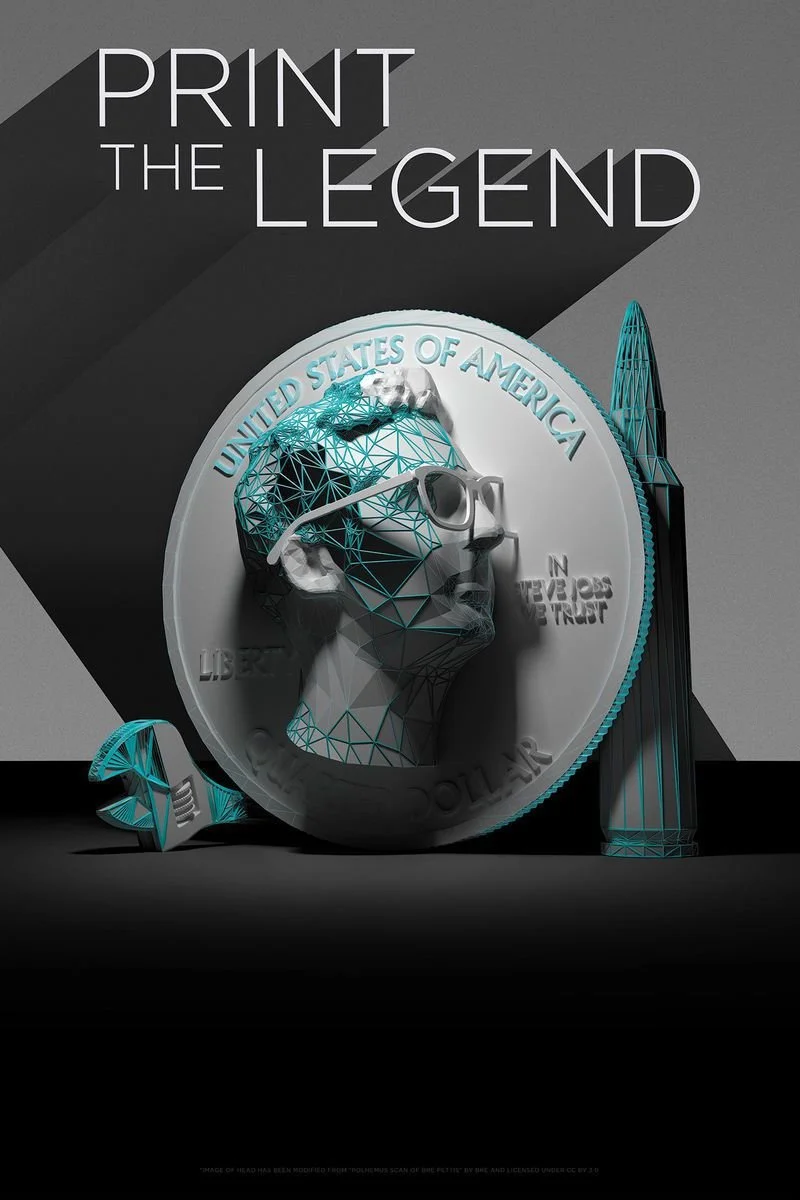 Affiche de Print the Legend
