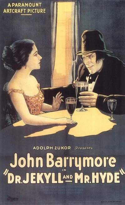 Poster Dr. Jekyll and Mr. Hyde