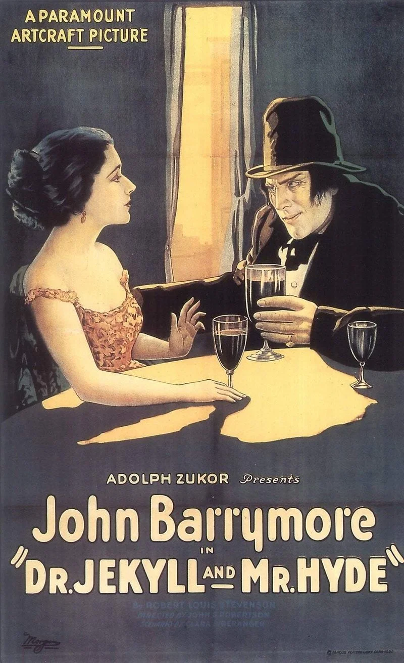 Poster van Dr. Jekyll and Mr. Hyde