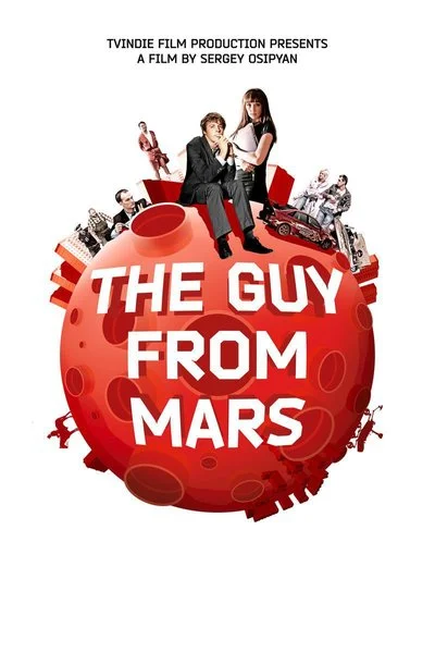 Affiche Le gars de Mars